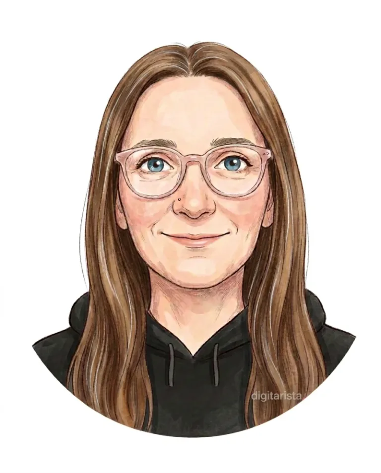 Porträt von Tamara